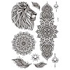 Mandala Pattern Vintage Removable Temporary Water Proof Tattoos Paper Stickers MAND-PW0001-14G-1