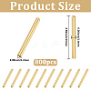 Brass Tube Beads KK-PA0001-24B-2