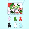 36Pcs Alloy Enamel Pendants ENAM-FS0002-88P-6