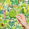 50Pcs Cartoon Forest Themes Paper Stickers LS-STIC-C012-17-3