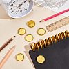 11Pcs Alloy Cabochon Settings FIND-BC0013-53G-01-5