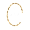 304 Stainless Steel Cuff Bangles BJEW-C102-01G-2