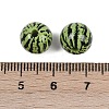 Opaque Acrylic Beads MACR-C036-01A-3