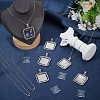 DIY Necklace Making Kits DIY-SP0006-89B-4