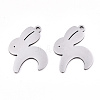 Non-Tarnish 201 Stainless Steel Pendants LS-STAS-S081-018-1