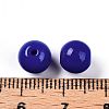 Opaque Colours Glass Seed Beads SEED-Z004-P8MM-02-3