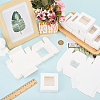 Square Paper Boxes with Clear Window SOAP-DJ0001-02B-03-4