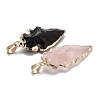Natural Gemstone Pendants G-Q490-A-M-3