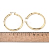 Brass Big Hoop Earrings for Women KK-CBA4112-06G-5