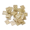 Electroplate Glass Crystal Mosaic Tiles Cabochons GLAA-G073-C01-1