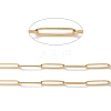 Ion Plating(IP) 304 Stainless Steel Paperclip Chains STAS-E161-01G-2