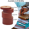 2M Flat AB Grade Cowhide Leather Cord AJEW-WH0479-73D-01-5