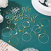 DIY Earring Making Finding Kit DIY-TA0005-03-5