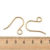 Ion Plating(IP) 316 Stainless Steel French Earring Hooks JX138G-3