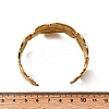 304 Stainless Steel Cuff Bangles BJEW-L705-04B-G-5