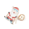 Christmas Enamel Pins JEWB-F041-01B-3