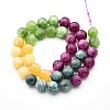 Natural Quartz Beads Strands G-N355-10mm-34-2
