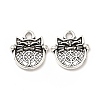 Tibetan Style Alloy Charms PALLOY-M198-20AS-2