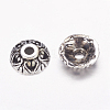 Tibetan Style Alloy Bead Caps LS-LFH10353Y-NF-2