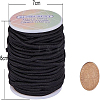 Elastic Fibre Core Spun Elastic Cord EC-BC0001-01-3mm-4