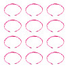 20Pcs Waxed Polyester Cord Bracelet Making AJEW-TAC00091-2