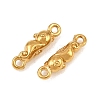 Ocean Theme 304 Stainless Steel Connector Charms SA-CBA2B73-12G-M-2