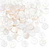 100Pcs Shell Buttons FIND-WR0012-85-1