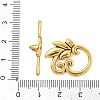 Leaf Tibetan Style Toggle Clasps LS-GLF0676Y-NF-3