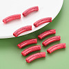 Opaque Crackle Acrylic Beads X1-MACR-S372-002N-005-6