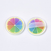 Acrylic Pendants X-OACR-S035-07-M-4