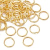 Brass Open Jump Rings KK-FS0001-23A-1