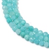 Natural Amazonite Beads Strands LS-G-I379-A02-02-4
