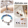 DIY Bead Stretch Bracelets Making Kits DIY-NB0004-59-6