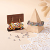 Picasso Baking Paint Glass Seed Beads SEED-TA0001-62L-6