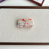 Animals Cellulose Acetate Claw Hair Clips PW-WG425AF-01-1