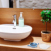 Ocean Style Porcelain Storage Jar with Lid AJEW-WH0348-180C-6