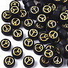 Opaque Acrylic Beads PACR-N006-003-1