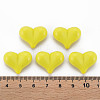 Opaque Acrylic Beads X-MACR-S373-70-A06-4