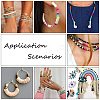 Handmade Polymer Clay Beads CLAY-PH0001-31E-03-6