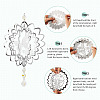 201 Stainless Steel Connector Charms/Links STAS-TA0005-98-6