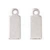 Non-Tarnish 304 Stainless Steel Charms LS-STAS-P307-15A-P-2