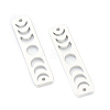 Brass Moon Phase Bar Links X-KK-P001-96P-1