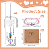 1Pc Glass Hanging Suncatchers AJEW-NB0008-60-2