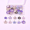 40Pcs 10 Styles Eco-Friendly Zinc Alloy Pendants FIND-FS0003-47-9