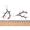 Glass Seed Bead Dangle Earrings EJEW-MZ00770-6
