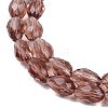 Transparent Glass Beads Strands EGLA-N013-T8mm-D02-3