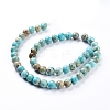 Natural Imperial Jasper Beads Strands G-G814-07-8mm-03-2