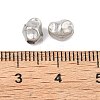 Hammered 304 Stainless Steel Beads STAS-B127-01P-10-3