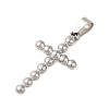 Non-Tarnish 304 Stainless Steel Pendants STAS-C103-30B-P-2