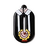 Circus Theme Printed Acrylic Pendants OACR-D008-06O-1